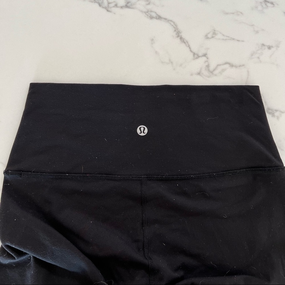 lululemon wunder under leggings size 4